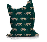 Beanbag - Leopard Green