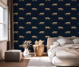 Leopard Behang - Leopard