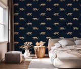 Leopard Wallpaper - Leopard Annet Weelink Design