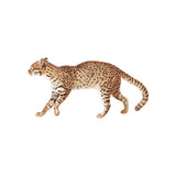 Single Wall Decal - Leopard Wildlife Annet Weelink Design