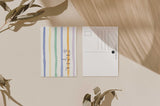 Postcard - STRIPES Annet Weelink Design