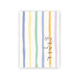 Postcard - STRIPES Annet Weelink Design
