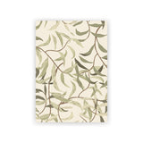 Postcard - Lola Leaves Green Annet Weelink Design