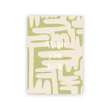 Postcard - Lucky Shapes Annet Weelink Design