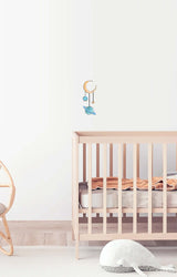 Single Wall Decal - Moon Planets