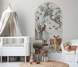 Póster de Piel y Pegado Papel pintado - Magical Forest