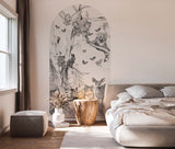 Póster de Piel y Pegado Papel pintado - Magical Forest