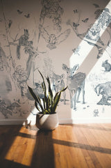 Dieren Behang - Magical Forest