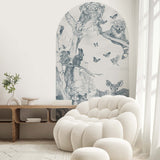 Póster de Piel y Pegado Papel pintado - Magical Forest