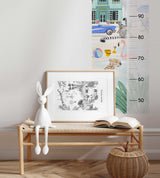 Growth Sticker Miami Beach Annet Weelink Design