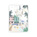 Postcard - MIAMI BEACH Annet Weelink Design