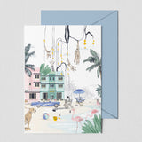 Set van 12 wenskaarten voor kinderen - Gemengde ontwerpen