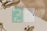 Postcard - FIRE Annet Weelink Design