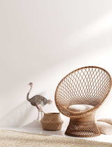 Single Wall Decal - Ostrich Annet Weelink Design