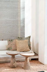 Full-colour printed accent pillow by Annet Weelink Design