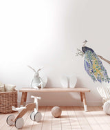 Single Wall Decal - Peacock Annet Weelink Design