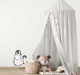 Single Wall Decal - Penguins