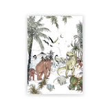 Postcard - PREHISTORIC Annet Weelink Design