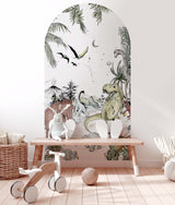 Papel Papel pintado Autoadhesivo - Prehistoric