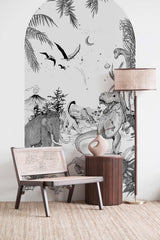 Papel Papel pintado Autoadhesivo - Prehistoric