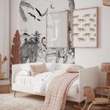 Papel Papel pintado Autoadhesivo - Prehistoric