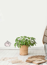 Single Wall Decal - Rabbit Annet Weelink Design