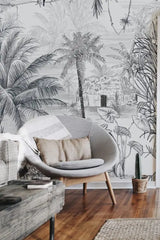 Jungle Wallpaper - Rainforest Annet Weelink Design