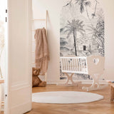 Selbstklebendes Bogendekor für Wände - Rainforest