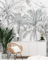 Jungle Wallpaper - Rainforest Annet Weelink Design