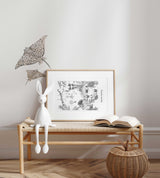 Single Wall Decal - Ray