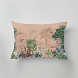 Full-colour printed accent pillow by Annet Weelink Design