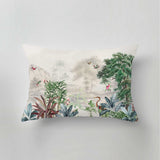 Soft decorative cushion made in the Netherlands from Spanish fabric