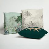 Art-inspired indoor cushion handmade in the Netherlands