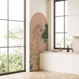 Selbstklebendes Bogendekor für Wände - Scenic Landscape