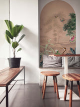 Selbstklebendes Bogendekor für Wände - Scenic Landscape