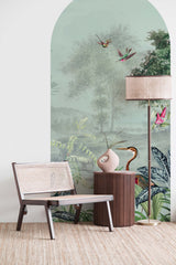 Selbstklebendes Bogendekor für Wände - Scenic Landscape