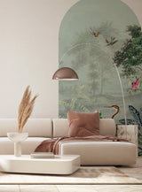 Selbstklebendes Bogendekor für Wände - Scenic Landscape