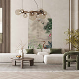 Selbstklebendes Bogendekor für Wände - Scenic Landscape