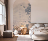 Selbstklebendes Bogendekor für Wände - Scenic Landscape