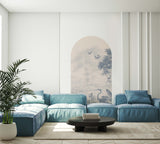 Selbstklebendes Bogendekor für Wände - Scenic Landscape