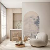 Selbstklebendes Bogendekor für Wände - Scenic Landscape