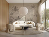 Jungle Wallpaper - Tropical Wilderness Annet Weelink Design