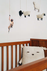Single Wall Decal - Spider Monkey Annet Weelink Design