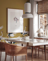 Bird Behang - Stork