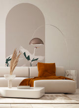 Abzieh- und Klebe-Arch Tapete Aufkleber - Stork