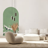 Abzieh- und Klebe-Arch Tapete Aufkleber - Stork