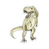 Single Wall Decal - T-rex