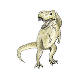 Single Wall Decal - T-rex Annet Weelink Design