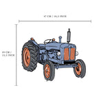 Single Wall Decal - Tractor Annet Weelink Design