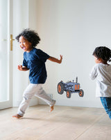 Single Wall Decal - Tractor